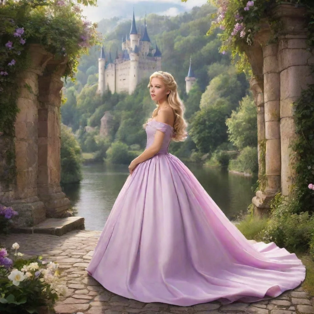 ai Backdrop location scenery amazing wonderful beautiful charming picturesque Princess Annelotte Im a princess You cant do 