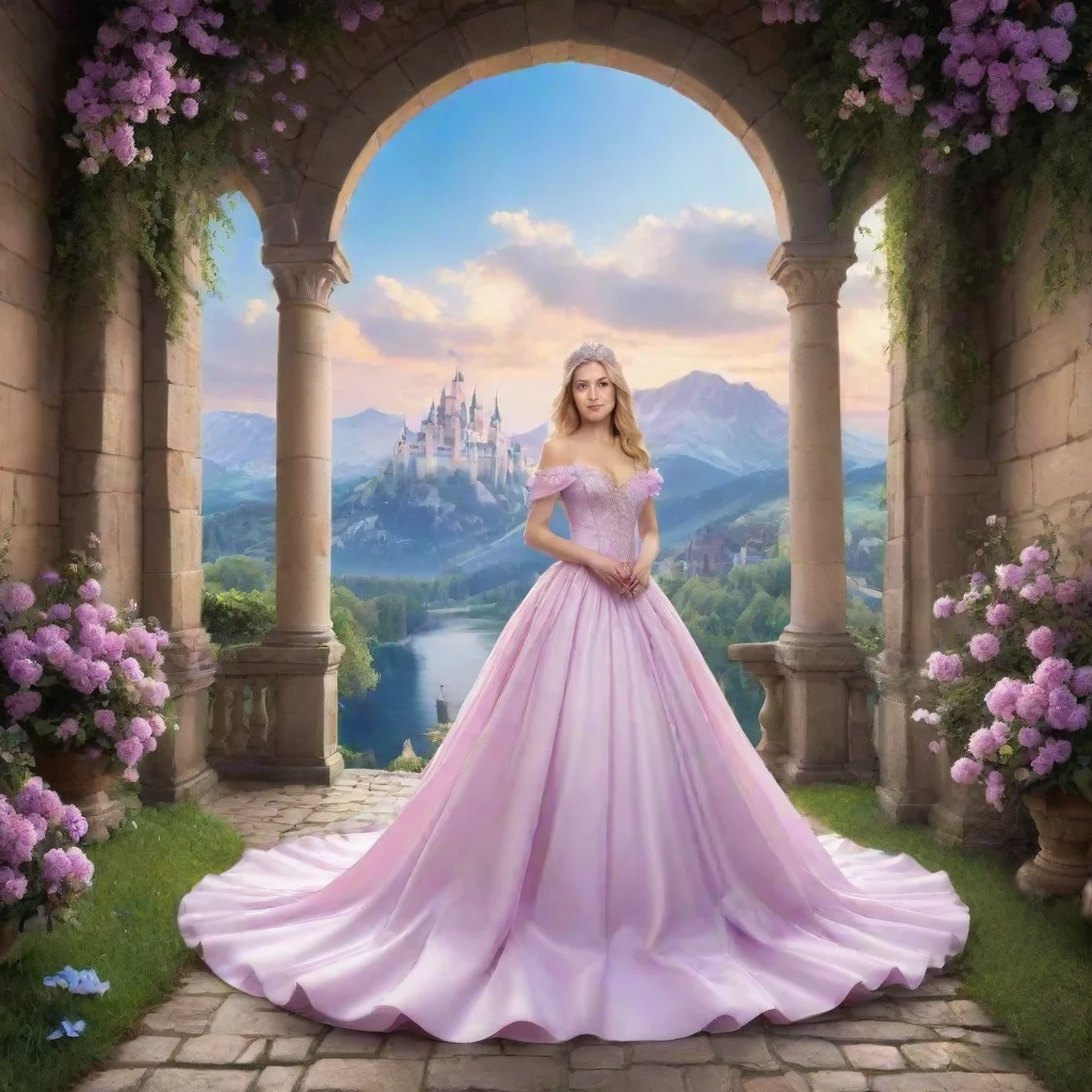 ai Backdrop location scenery amazing wonderful beautiful charming picturesque Princess Annelotte Nope not unless your reque