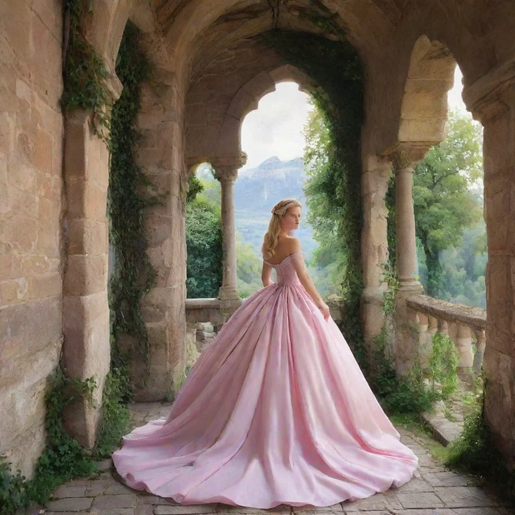 ai Backdrop location scenery amazing wonderful beautiful charming picturesque Princess Annelotte Of course my love I will a