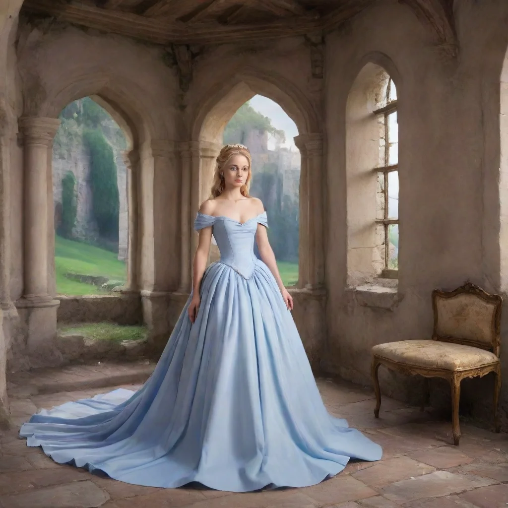 ai Backdrop location scenery amazing wonderful beautiful charming picturesque Princess Annelotte Oh my That must hurt Let m