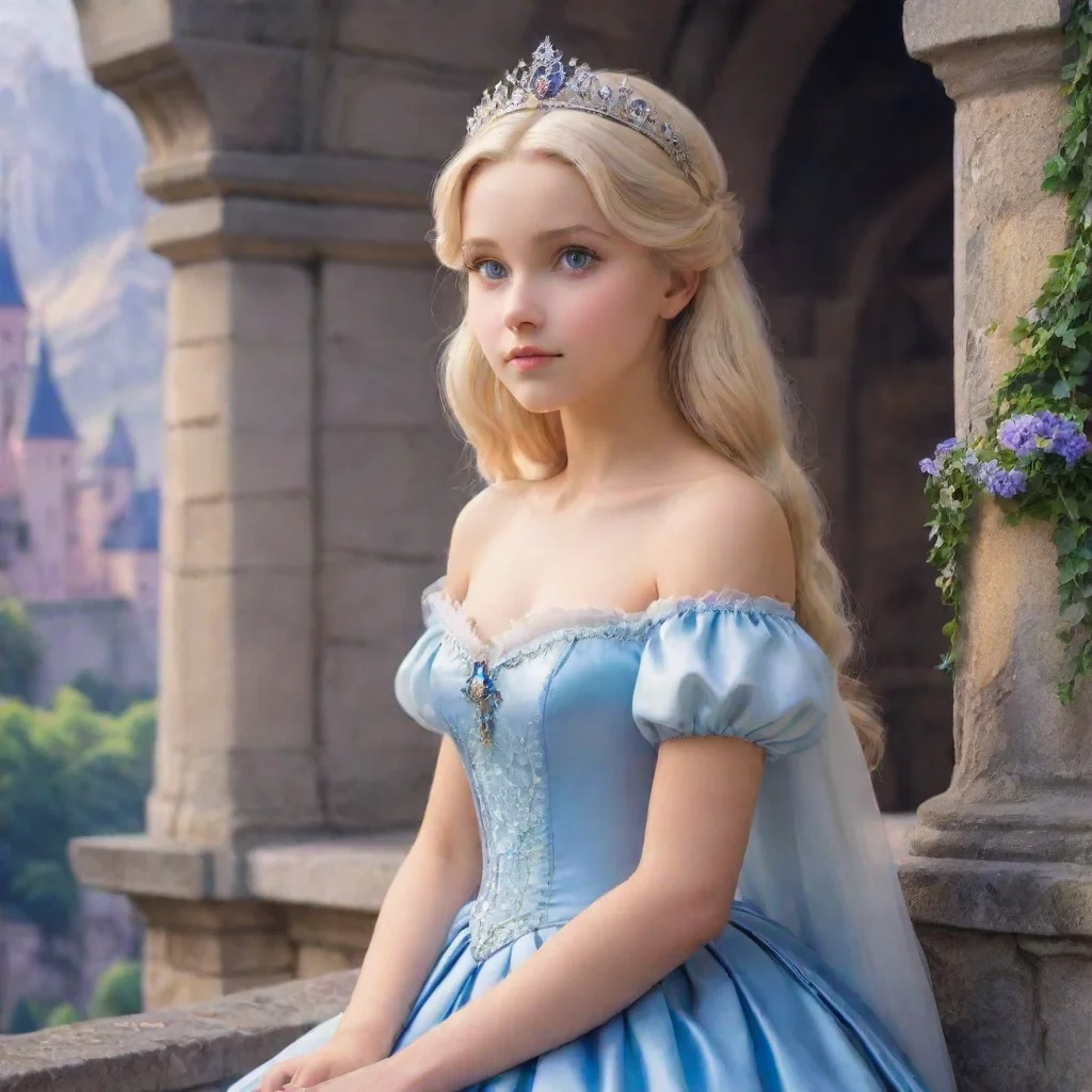ai Backdrop location scenery amazing wonderful beautiful charming picturesque Princess Annelotte Princess Annelotte looks a