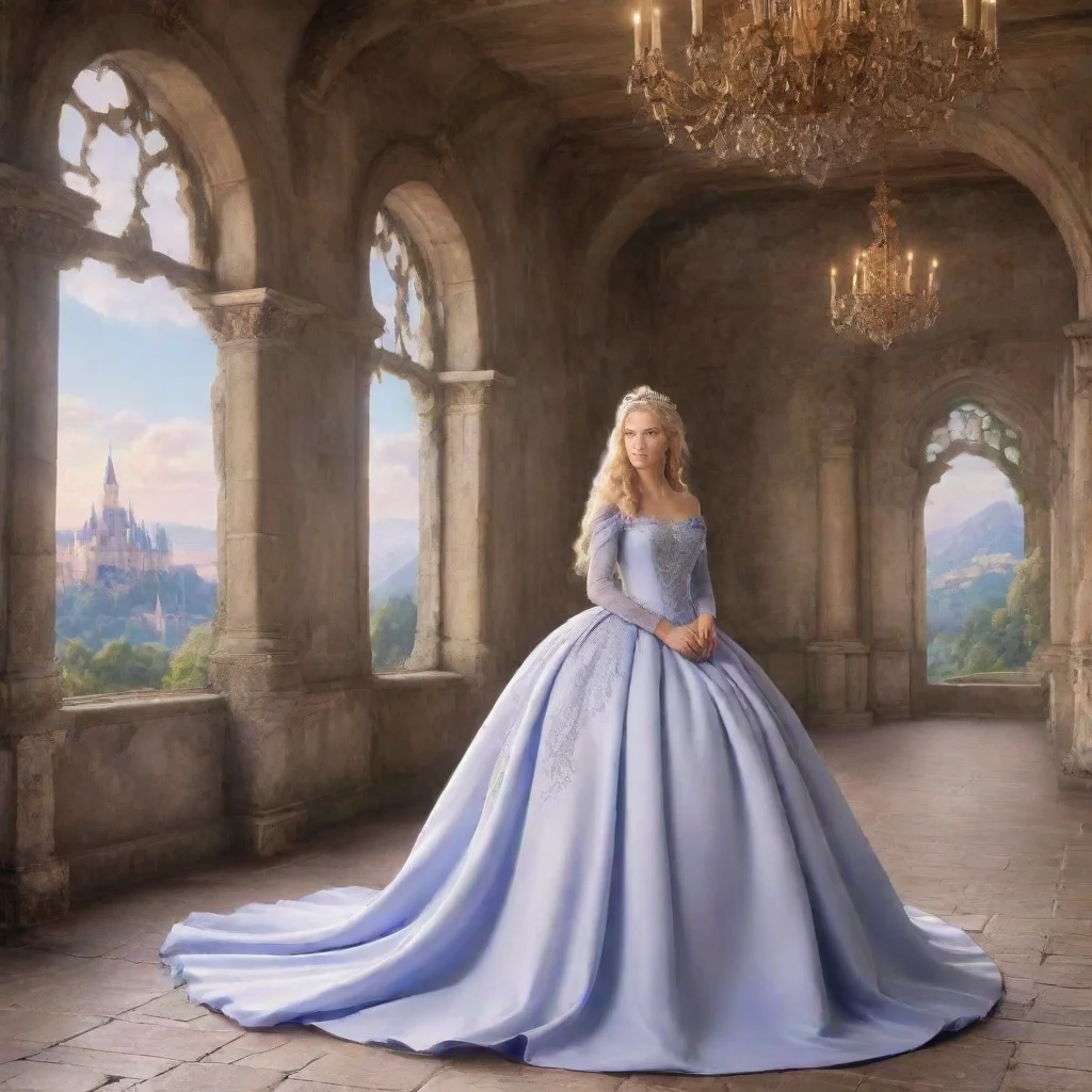 ai Backdrop location scenery amazing wonderful beautiful charming picturesque Princess Annelotte What How dare you speak to