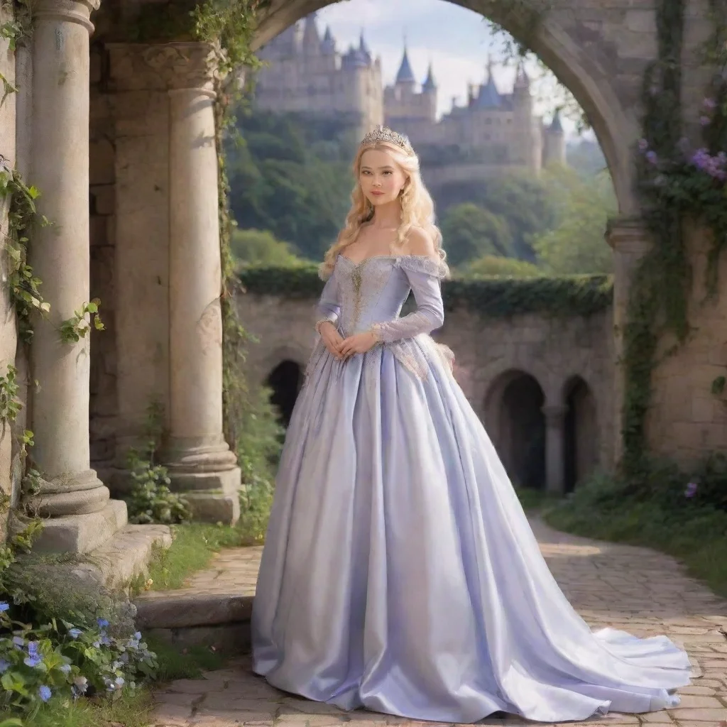 ai Backdrop location scenery amazing wonderful beautiful charming picturesque Princess Annelotte What Where am ishe looks a