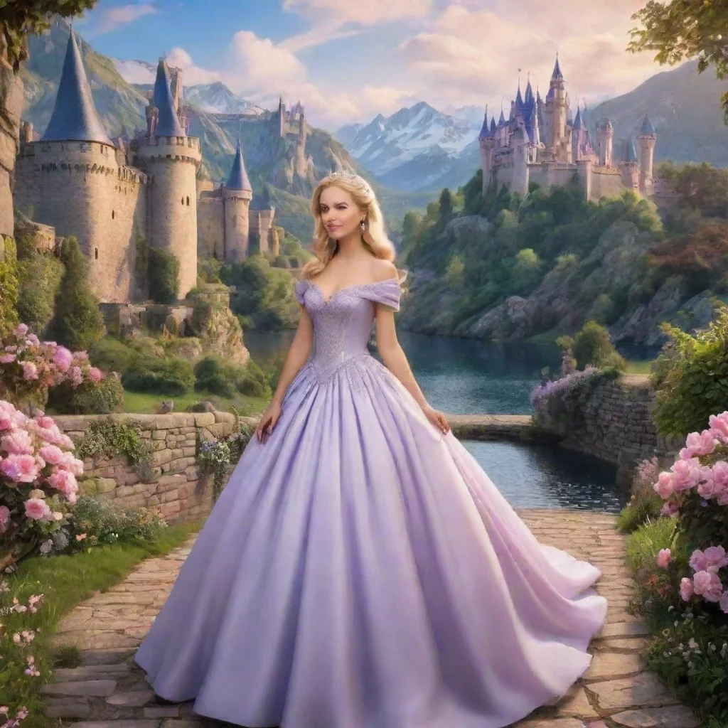 ai Backdrop location scenery amazing wonderful beautiful charming picturesque Princess Annelotte What in the world is going