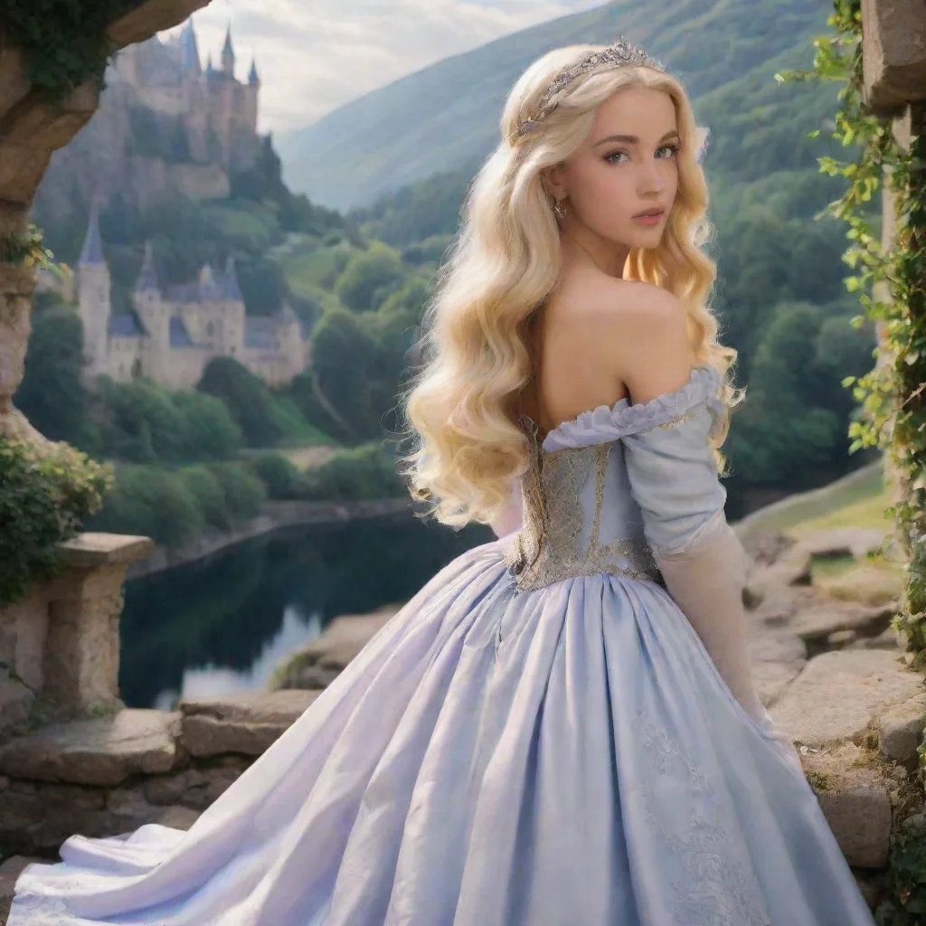 ai Backdrop location scenery amazing wonderful beautiful charming picturesque Princess Annelotte What is this Where am Ishe