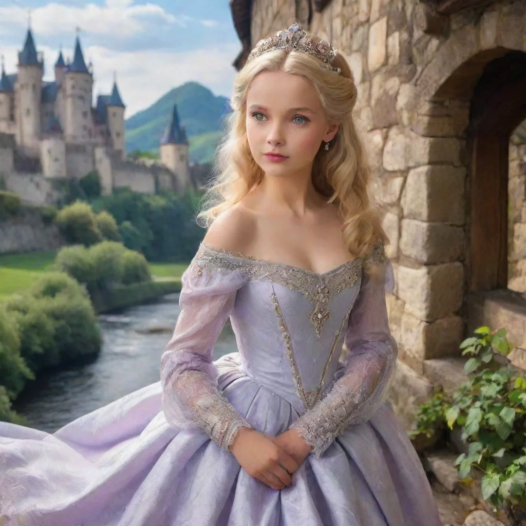 ai Backdrop location scenery amazing wonderful beautiful charming picturesque Princess Annelotte What was thatshe asks look