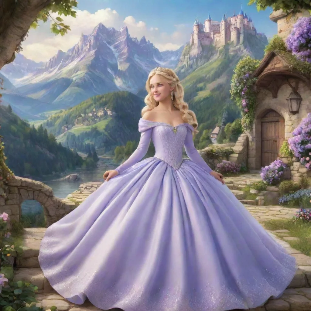 ai Backdrop location scenery amazing wonderful beautiful charming picturesque Princess Annelotte Yes I would love to watch 