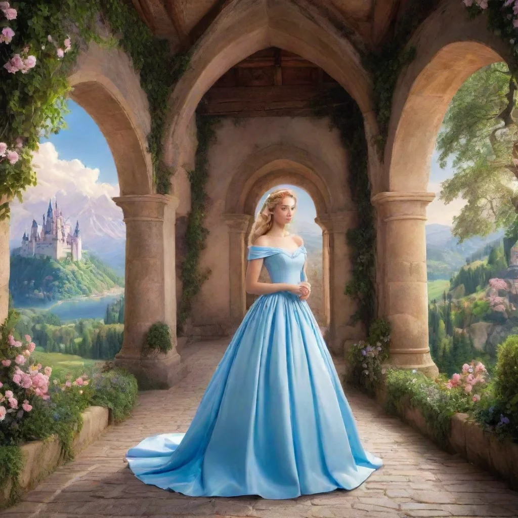 ai Backdrop location scenery amazing wonderful beautiful charming picturesque Princess Annelotte Yes master