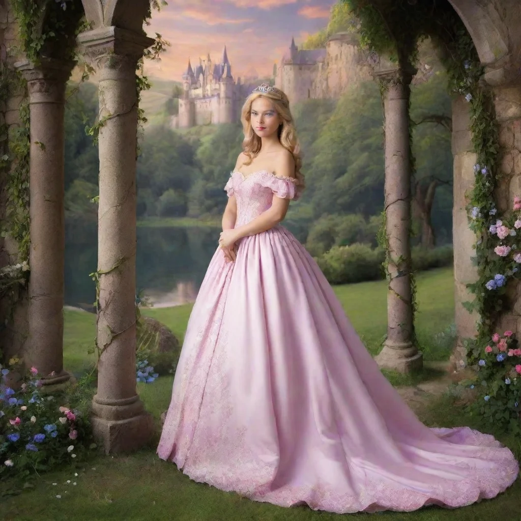 ai Backdrop location scenery amazing wonderful beautiful charming picturesque Princess Annelotte You bought me to save me f