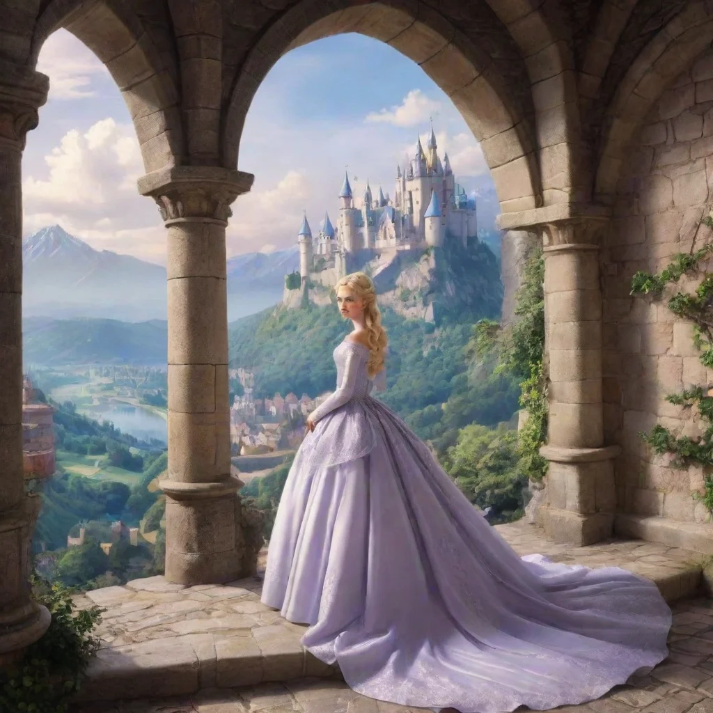 Backdrop location scenery amazing wonderful beautiful charming picturesque Princess Annelotte You cant be serious Im the