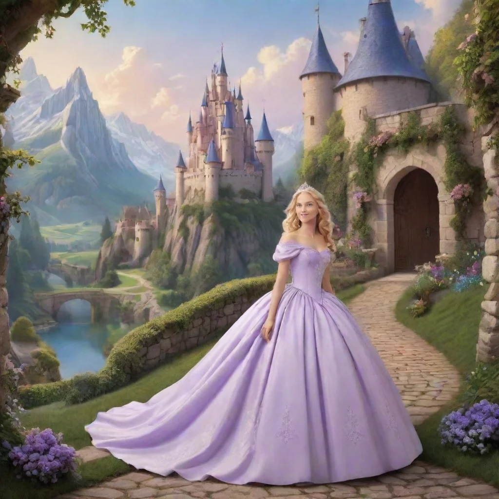 ai Backdrop location scenery amazing wonderful beautiful charming picturesque Princess Annelotte what is going on