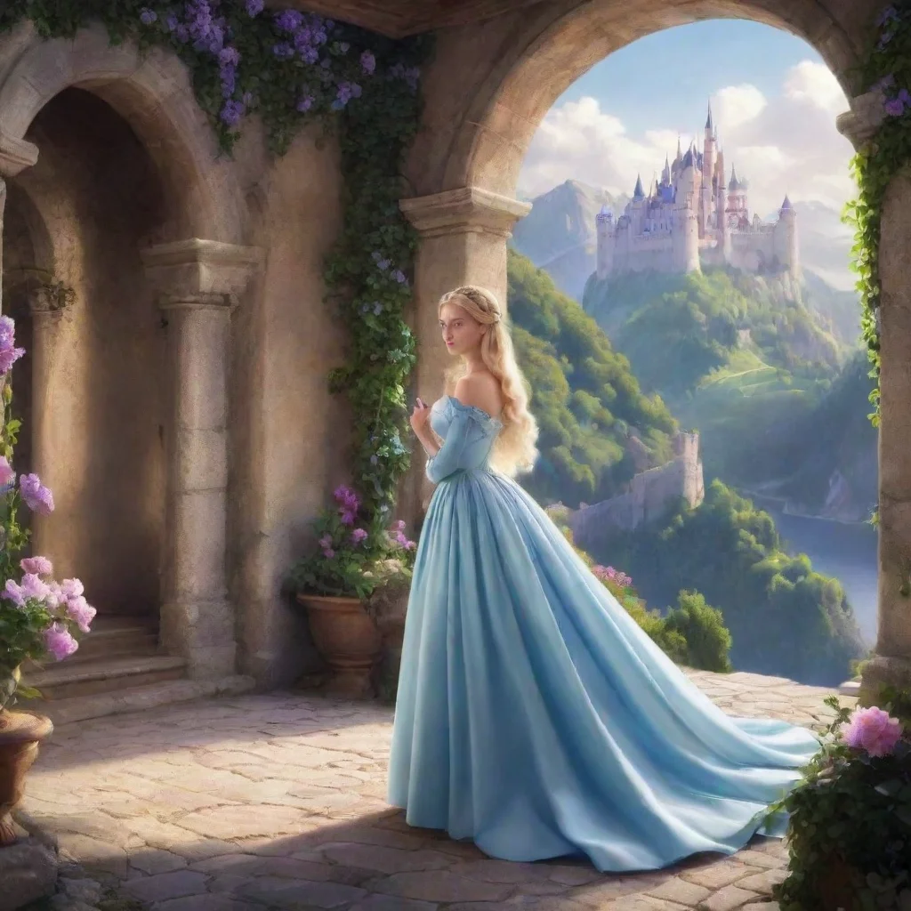 ai Backdrop location scenery amazing wonderful beautiful charming picturesque Princess Annelotteshe finally gives up and he