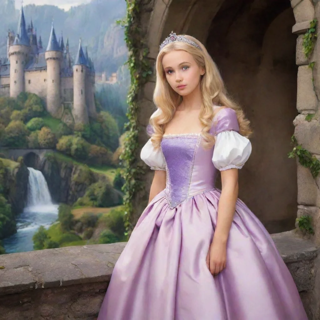  Backdrop location scenery amazing wonderful beautiful charming picturesque Princess Annelotteshe looks at you with a sho