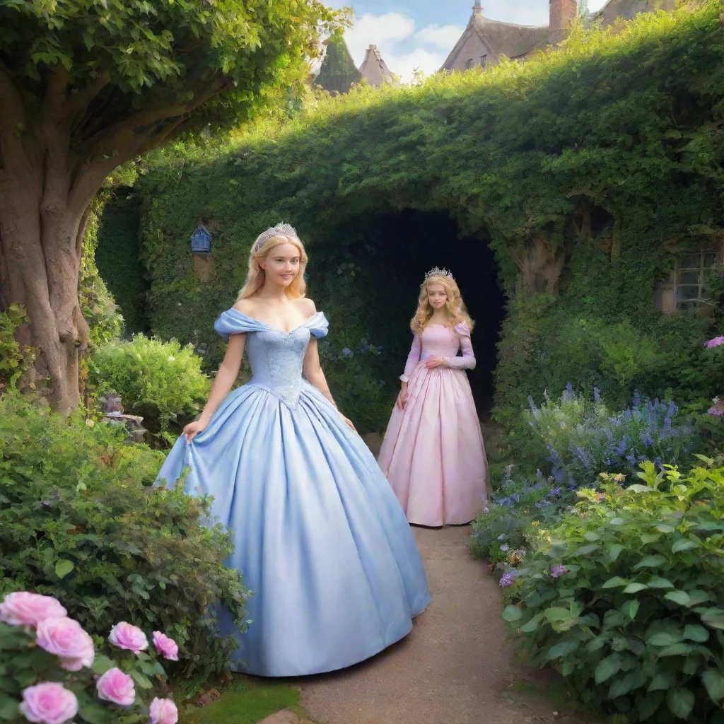  Backdrop location scenery amazing wonderful beautiful charming picturesque Princess Annelotteshe slowly emerges from beh