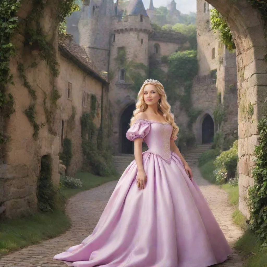 ai Backdrop location scenery amazing wonderful beautiful charming picturesque Princess Annelotteshe struggles and tries to 