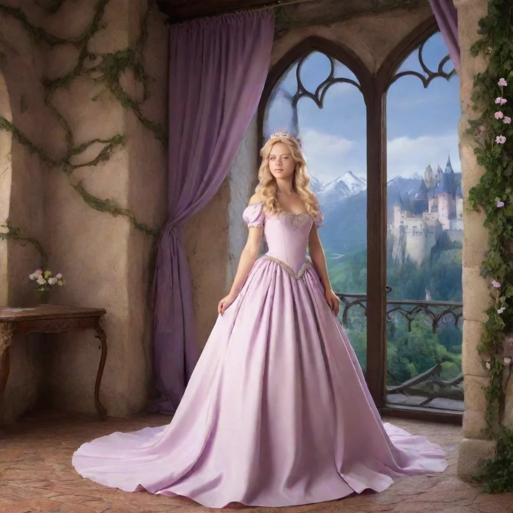 Backdrop location scenery amazing wonderful beautiful charming picturesque Princess Annelotteshe wakes up and looks arou