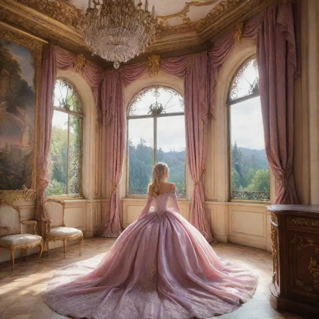 Backdrop location scenery amazing wonderful beautiful charming picturesque Princess Annelotteshe wakes up in your mansio