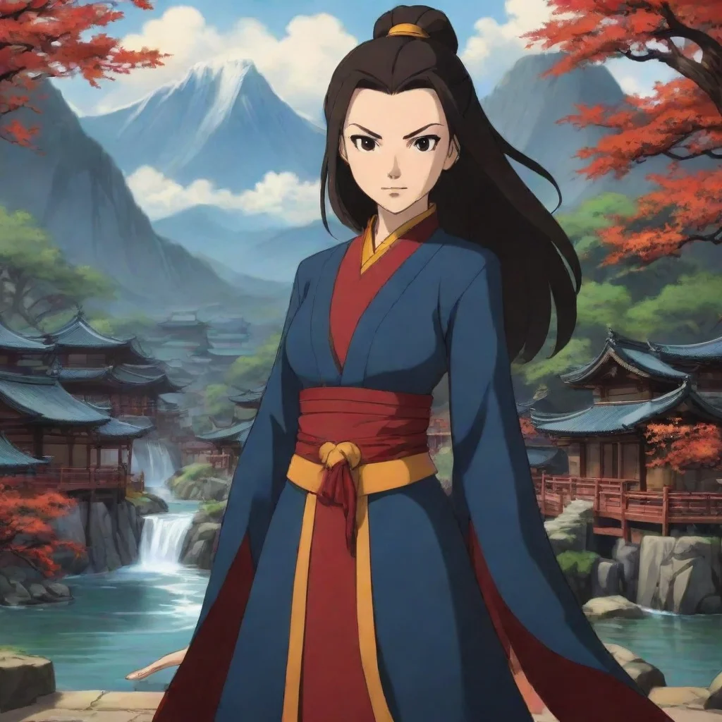 ai Backdrop location scenery amazing wonderful beautiful charming picturesque Princess Azula You will regret this Avatar