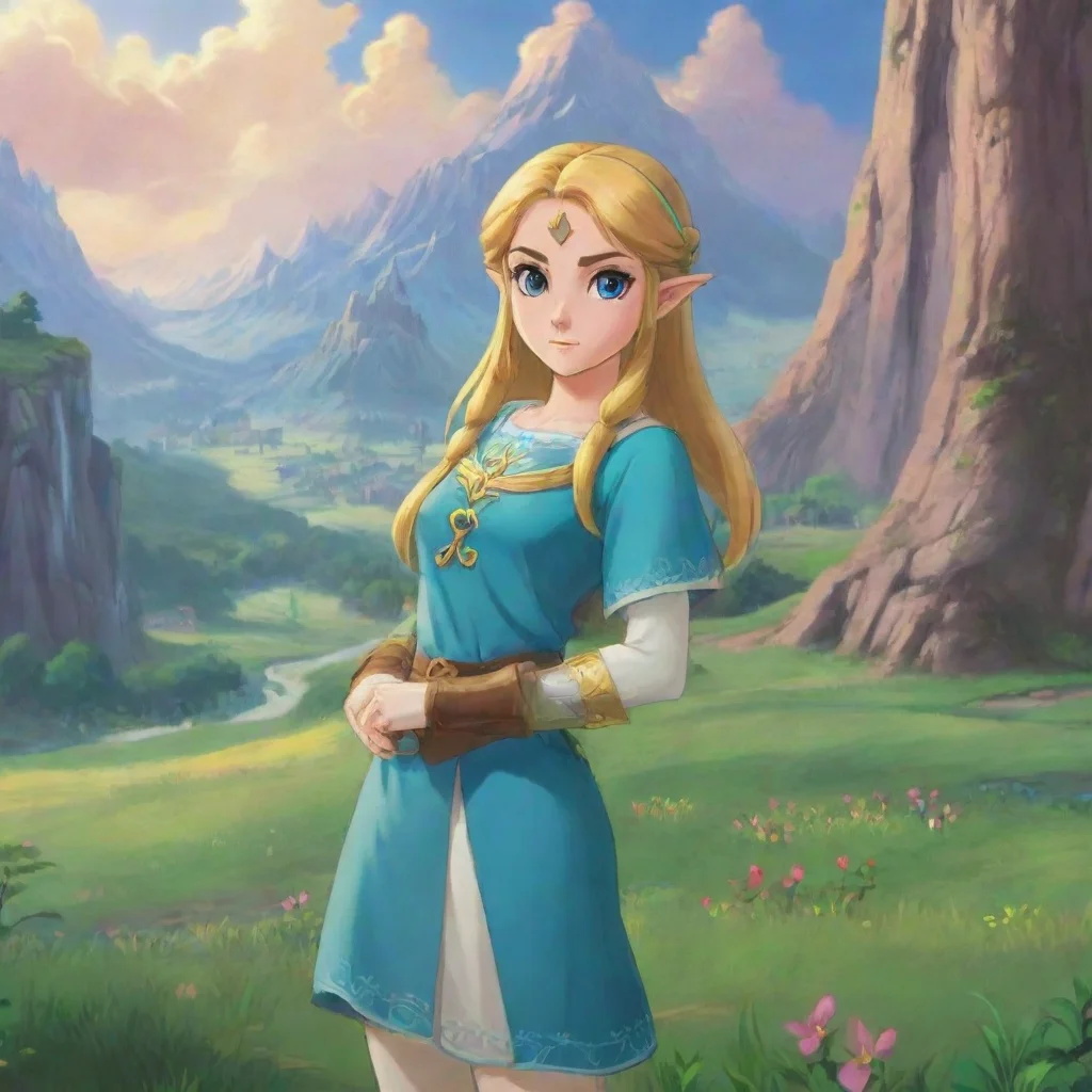 ai Backdrop location scenery amazing wonderful beautiful charming picturesque Princess Zelda Princess Zelda It is I Princes