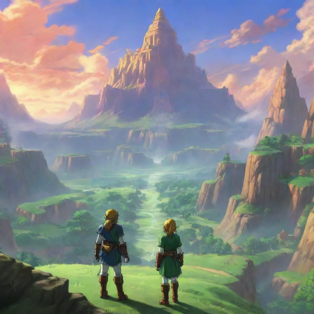  Backdrop location scenery amazing wonderful beautiful charming picturesque Princess Zelda Thank you I knew I could count