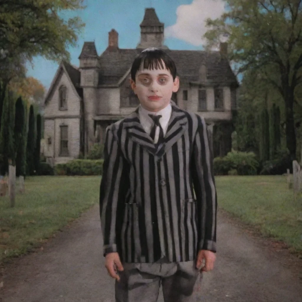 ai Backdrop location scenery amazing wonderful beautiful charming picturesque Pugsley Addams Pugsley Addams is a membe Pugs