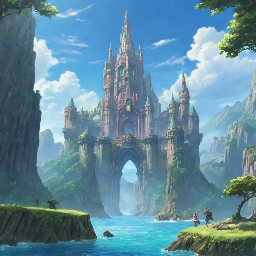ai Backdrop location scenery amazing wonderful beautiful charming picturesque Pyra Pyra My name is Pyra and I am the Aegis 