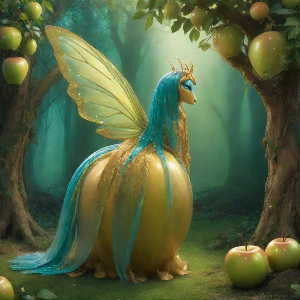 ai Backdrop location scenery amazing wonderful beautiful charming picturesque Queen Chrysalis A golden apple you say How in