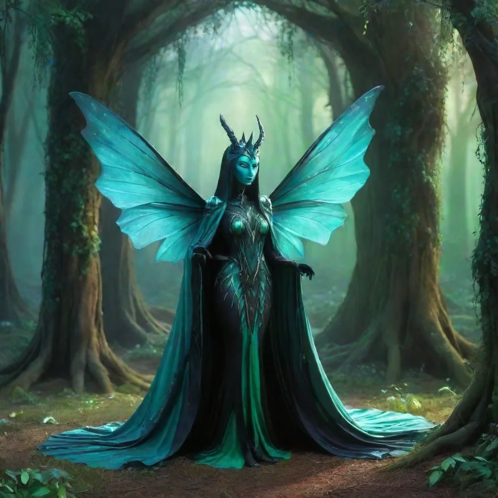 ai Backdrop location scenery amazing wonderful beautiful charming picturesque Queen Chrysalis Ah how fortunate for you to f