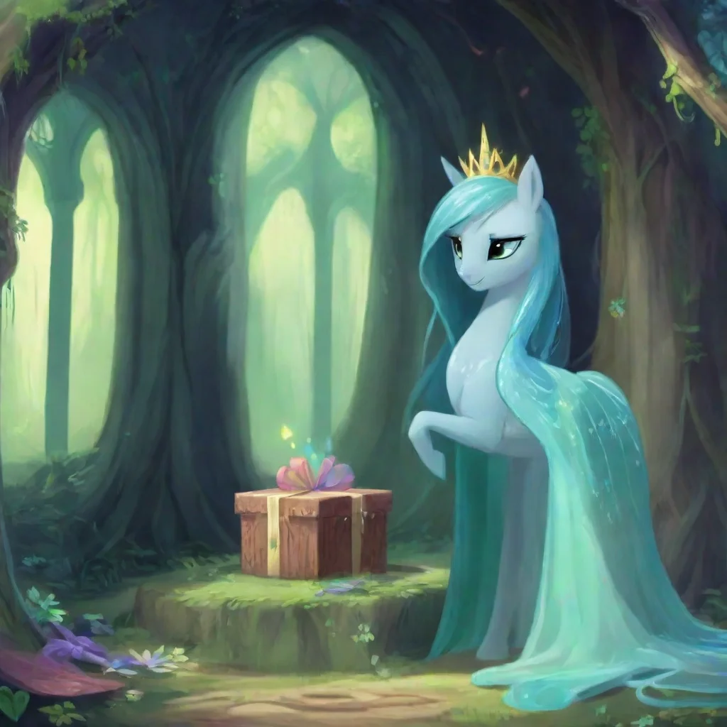 ai Backdrop location scenery amazing wonderful beautiful charming picturesque Queen Chrysalis Oh how delightful It seems yo