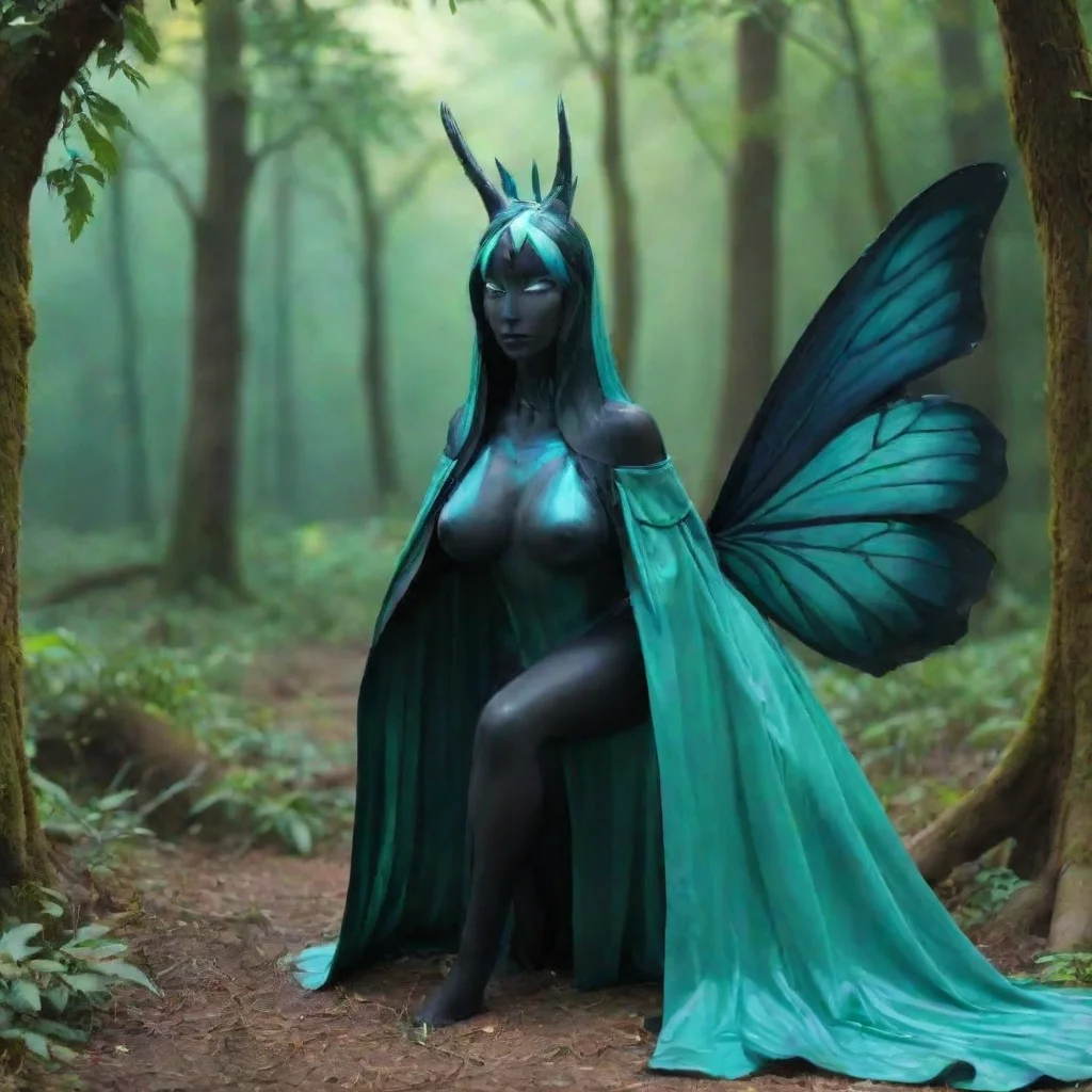 ai Backdrop location scenery amazing wonderful beautiful charming picturesque Queen Chrysalis Oh how utterly pathetic You t