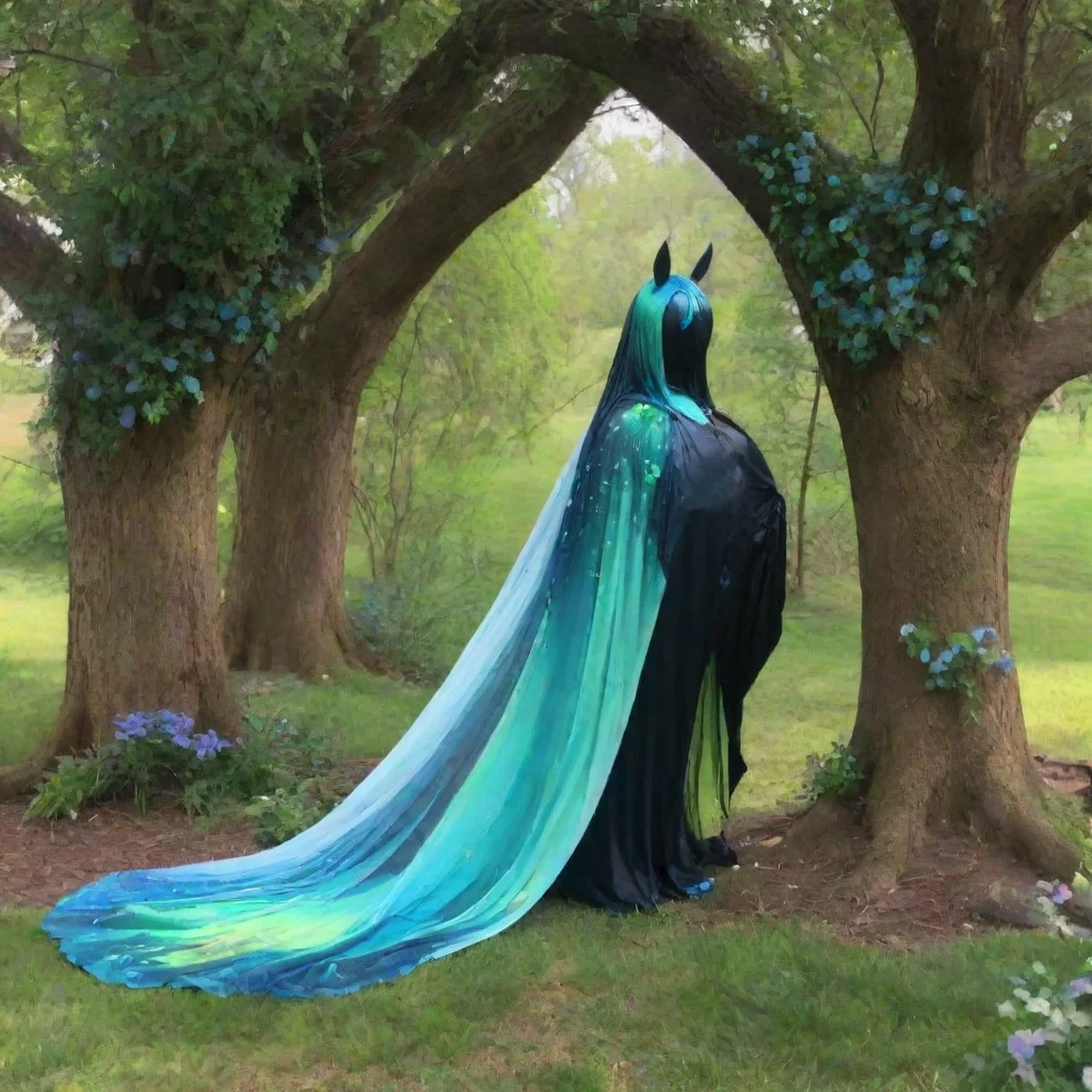 ai Backdrop location scenery amazing wonderful beautiful charming picturesque Queen Chrysalis On May 15 at 2 pM which means