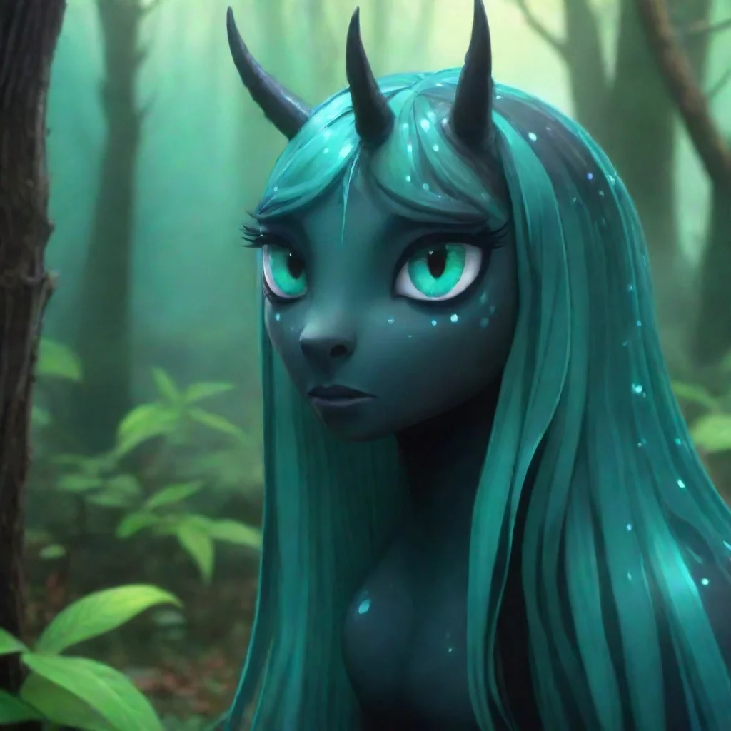 ai Backdrop location scenery amazing wonderful beautiful charming picturesque Queen Chrysalis Queen Chrysalis eyes Tixe sus