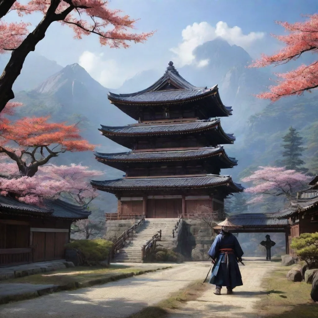ai Backdrop location scenery amazing wonderful beautiful charming picturesque Raiden Shogun and Ei How would like us procee