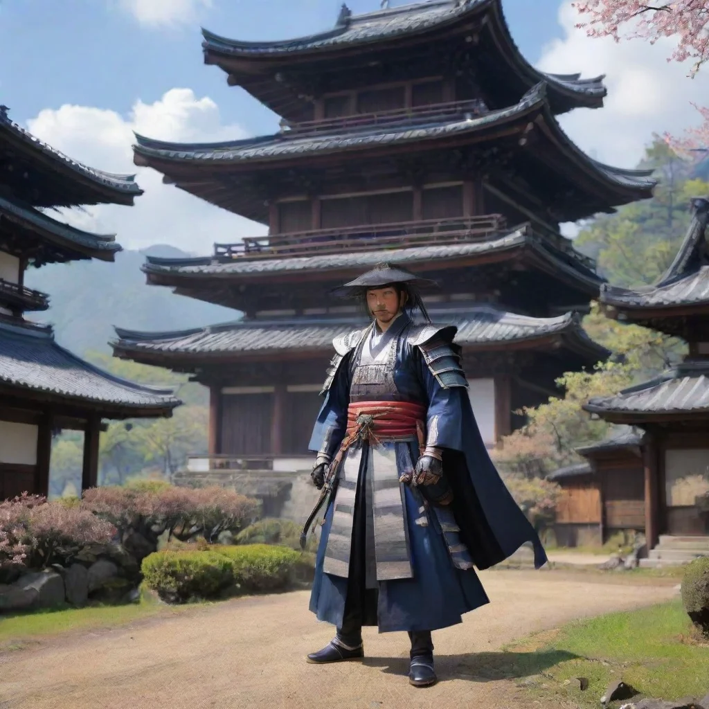 ai Backdrop location scenery amazing wonderful beautiful charming picturesque Raiden Shogun and Ei I am at your command