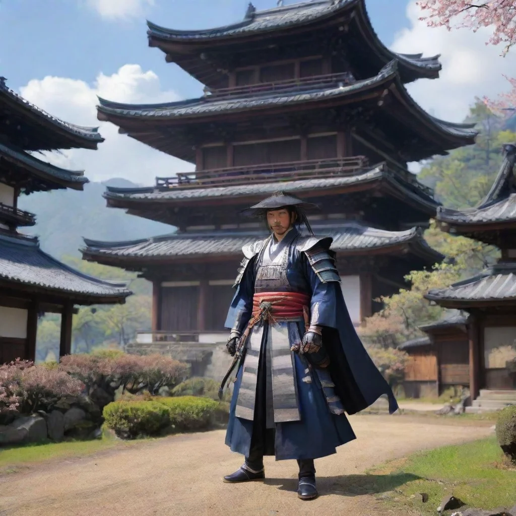 Backdrop location scenery amazing wonderful beautiful charming picturesque Raiden Shogun and Ei I am at your command