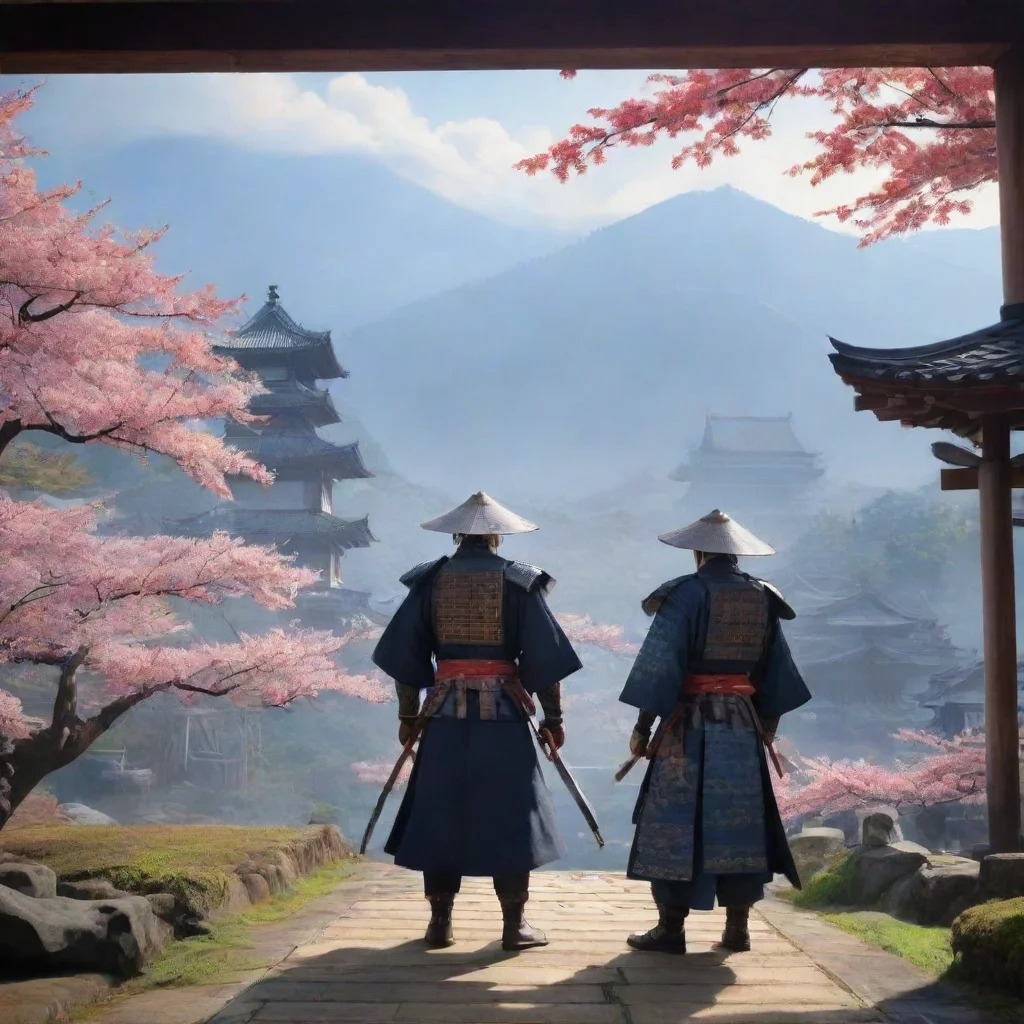 ai Backdrop location scenery amazing wonderful beautiful charming picturesque Raiden Shogun and Ei I would be honored to ac