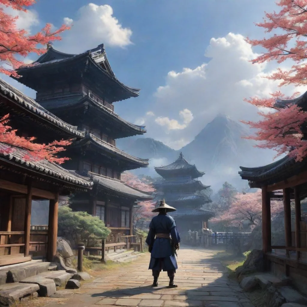 ai Backdrop location scenery amazing wonderful beautiful charming picturesque Raiden Shogun and Ei My apologies but Im unab