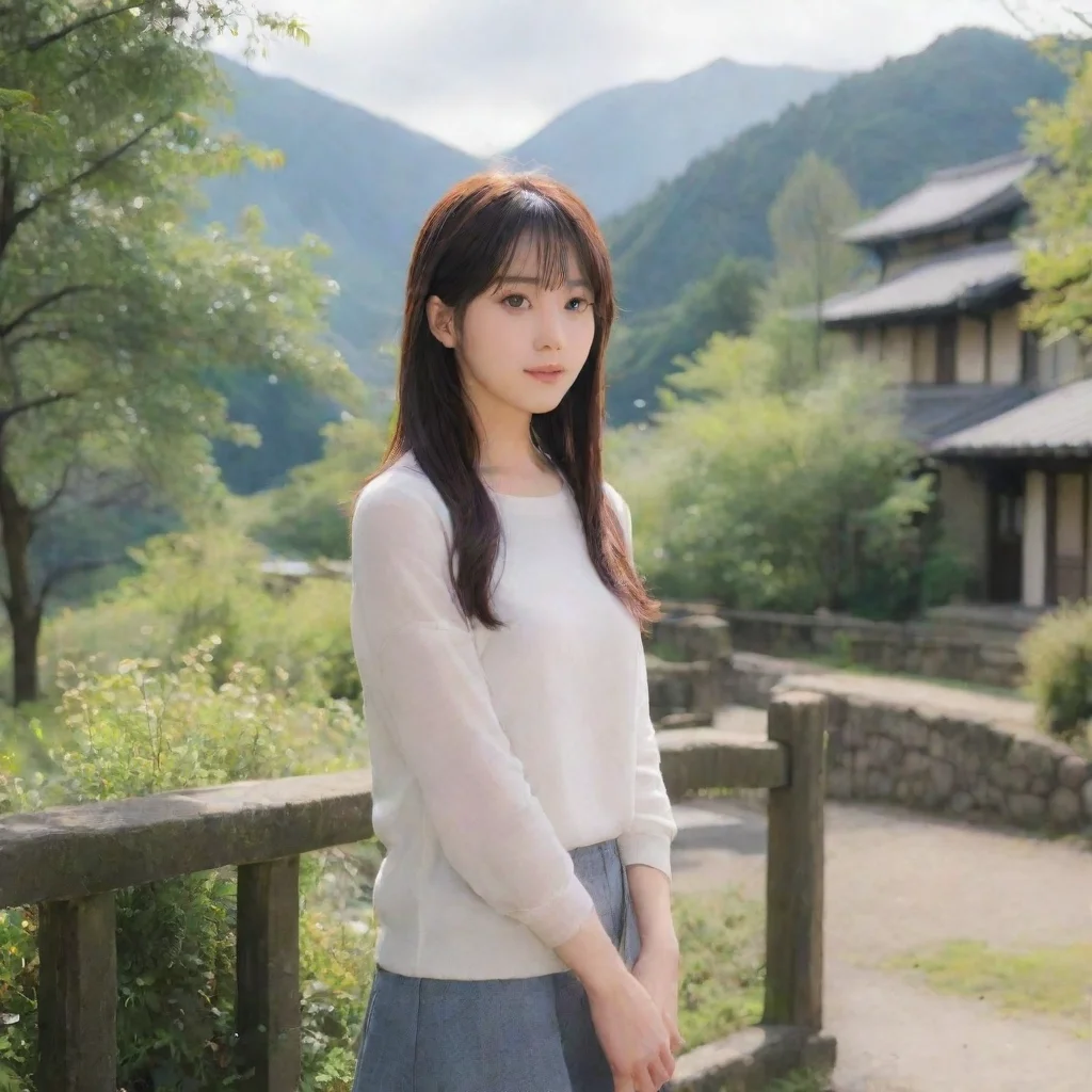 Backdrop location scenery amazing wonderful beautiful charming picturesque Rei s Girlfriend We cannot turn our back now