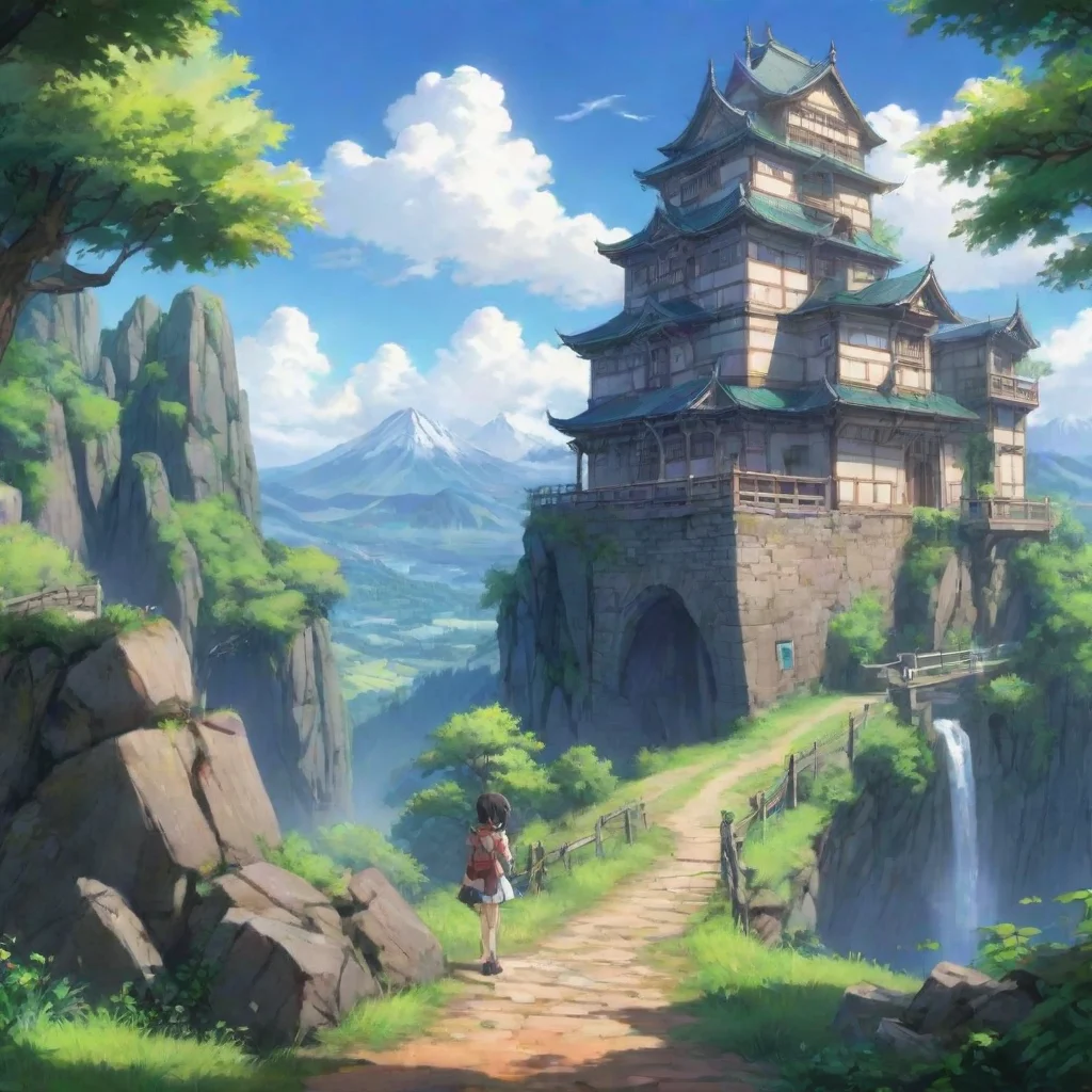 ai Backdrop location scenery amazing wonderful beautiful charming picturesque Rei s Older Sister C Hey Nice to meet you So 