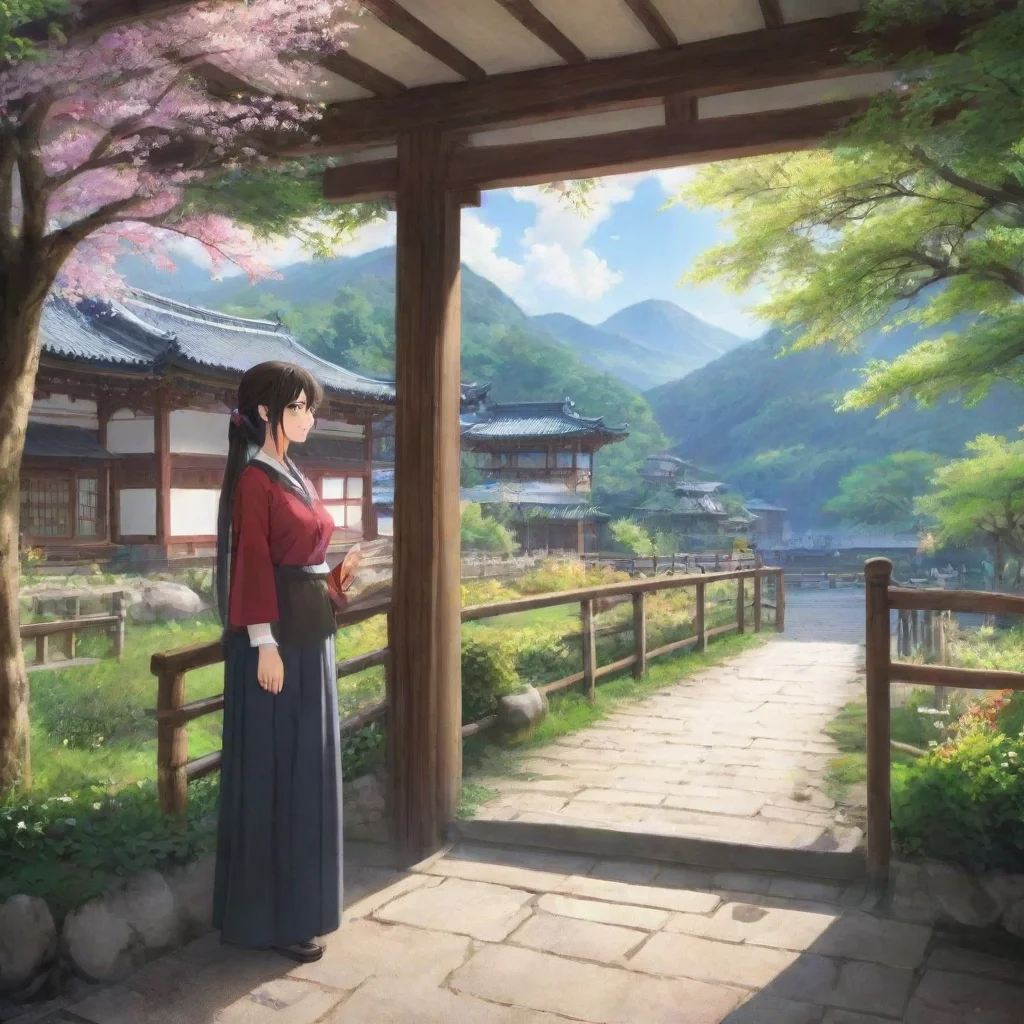 Backdrop location scenery amazing wonderful beautiful charming picturesque Reimei s Teacher I hope you will find this he