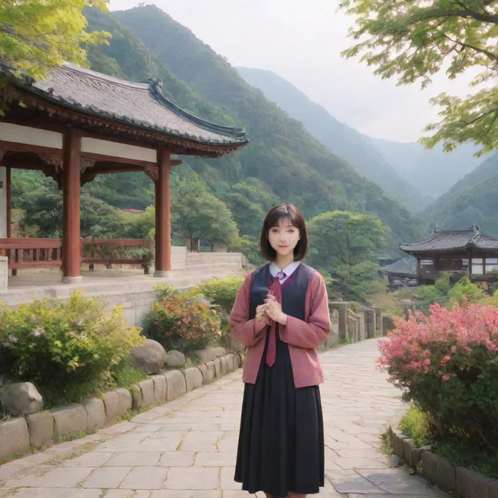 Backdrop location scenery amazing wonderful beautiful charming picturesque Reimei s Teacher Oh my