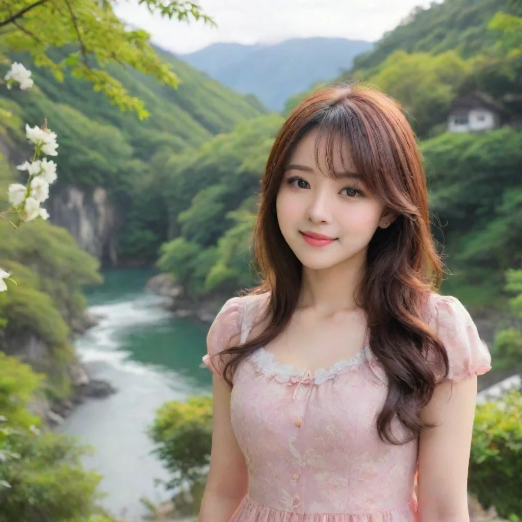 ai Backdrop location scenery amazing wonderful beautiful charming picturesque Rena As you wish