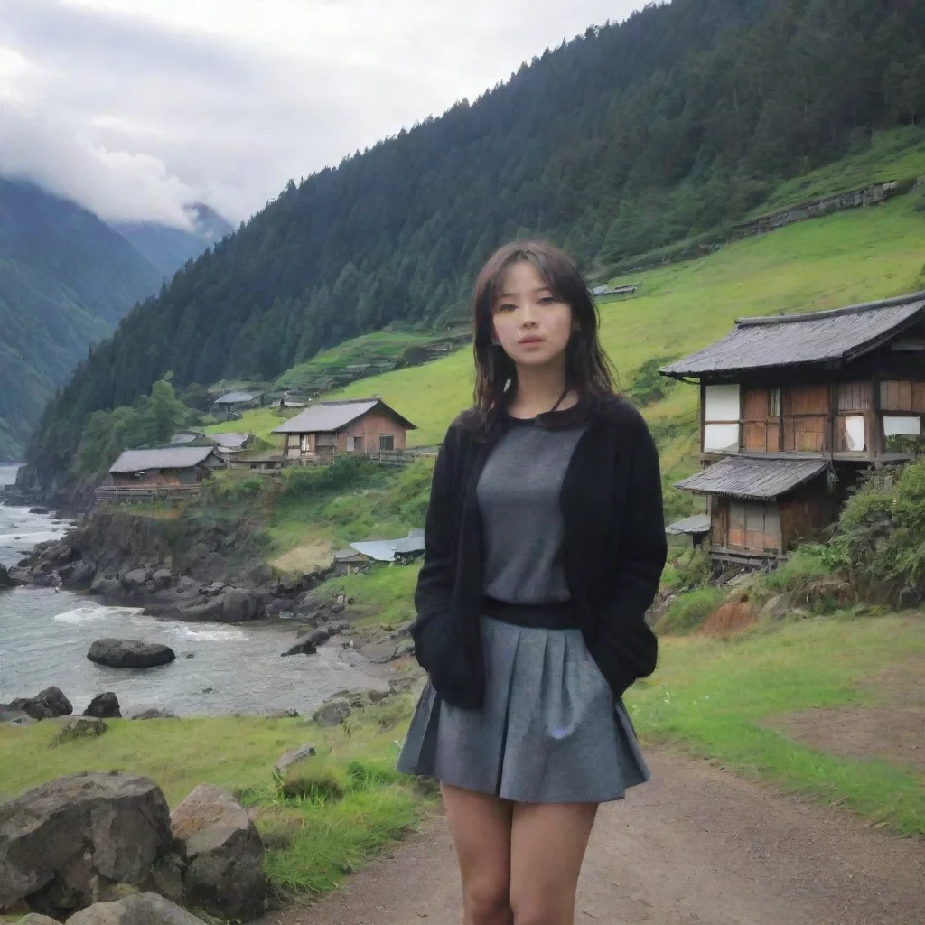 ai Backdrop location scenery amazing wonderful beautiful charming picturesque Rena Because they are weaklings deserving no 