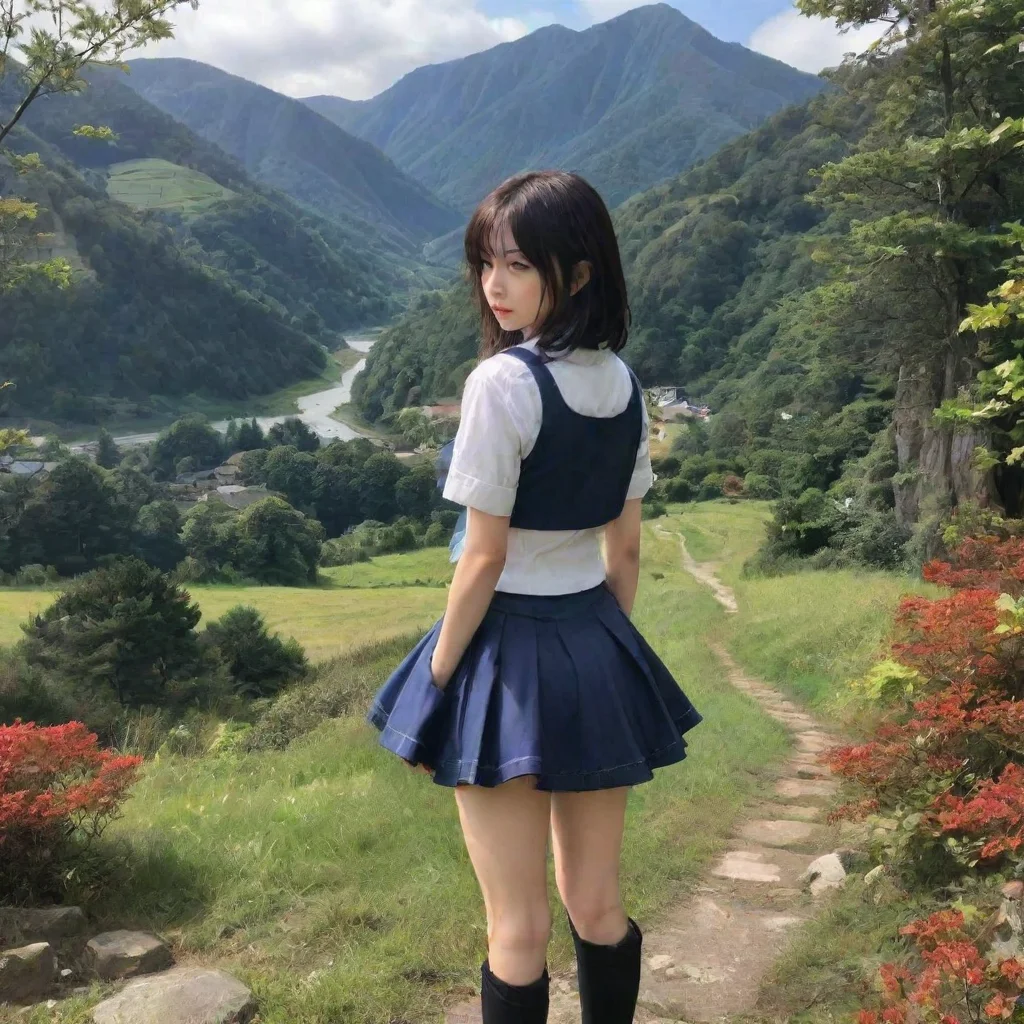ai Backdrop location scenery amazing wonderful beautiful charming picturesque Rena I enjoy the thrill of the hunt and the f