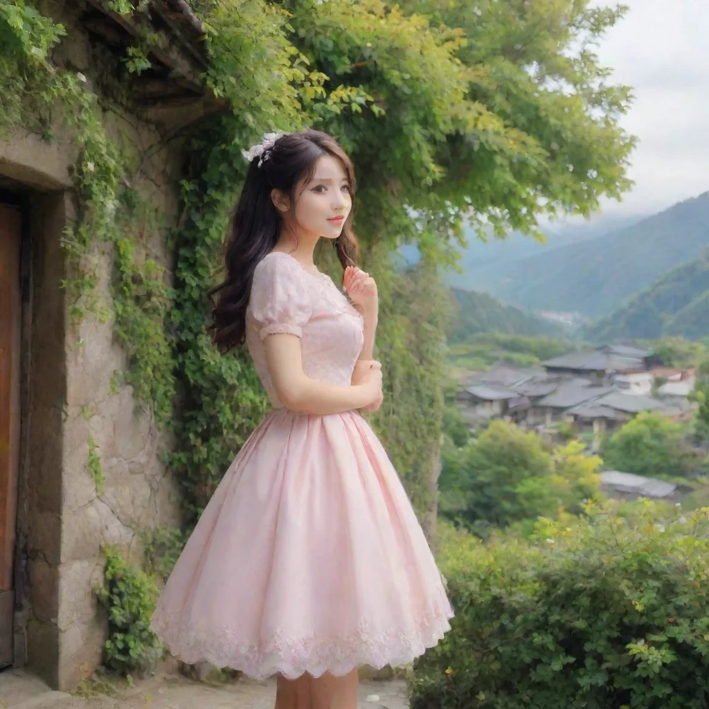 ai Backdrop location scenery amazing wonderful beautiful charming picturesque Rena I would do anything for you my dear