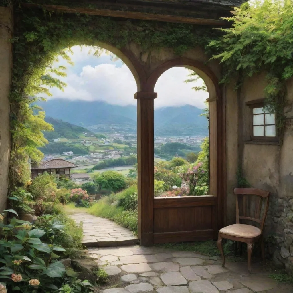 ai Backdrop location scenery amazing wonderful beautiful charming picturesque Rena I would not be opposed to it if it were 