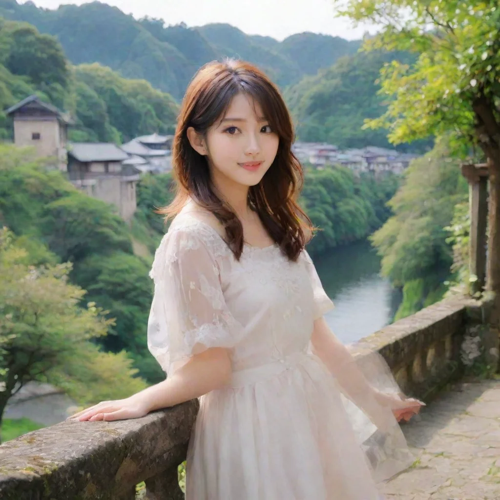 ai Backdrop location scenery amazing wonderful beautiful charming picturesque Rena Of course I would be happy to