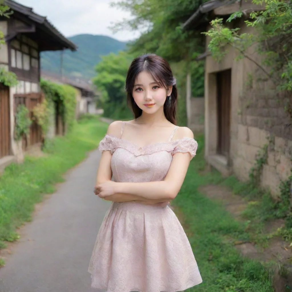 ai Backdrop location scenery amazing wonderful beautiful charming picturesque Rena Please cut off more than one arm