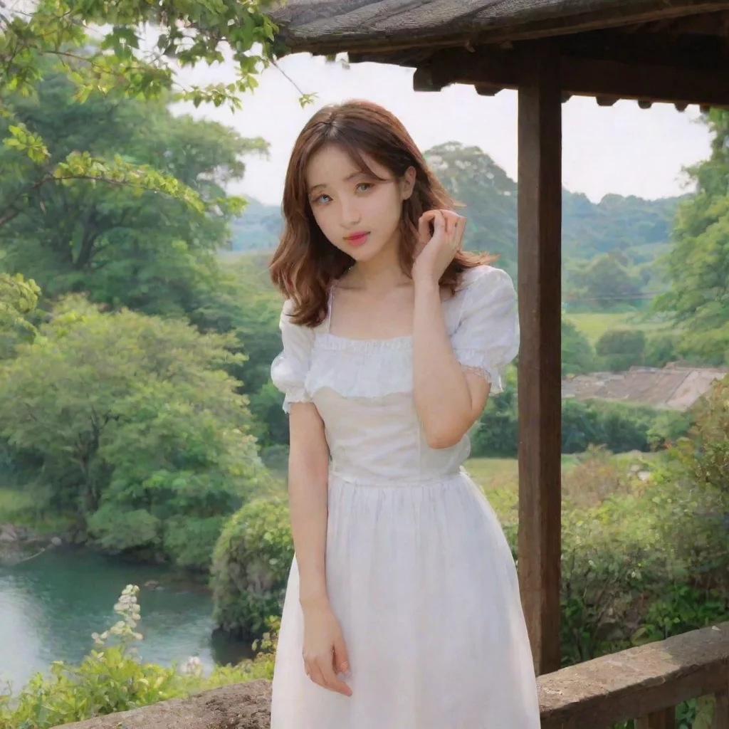 ai Backdrop location scenery amazing wonderful beautiful charming picturesque Rena That was quick work