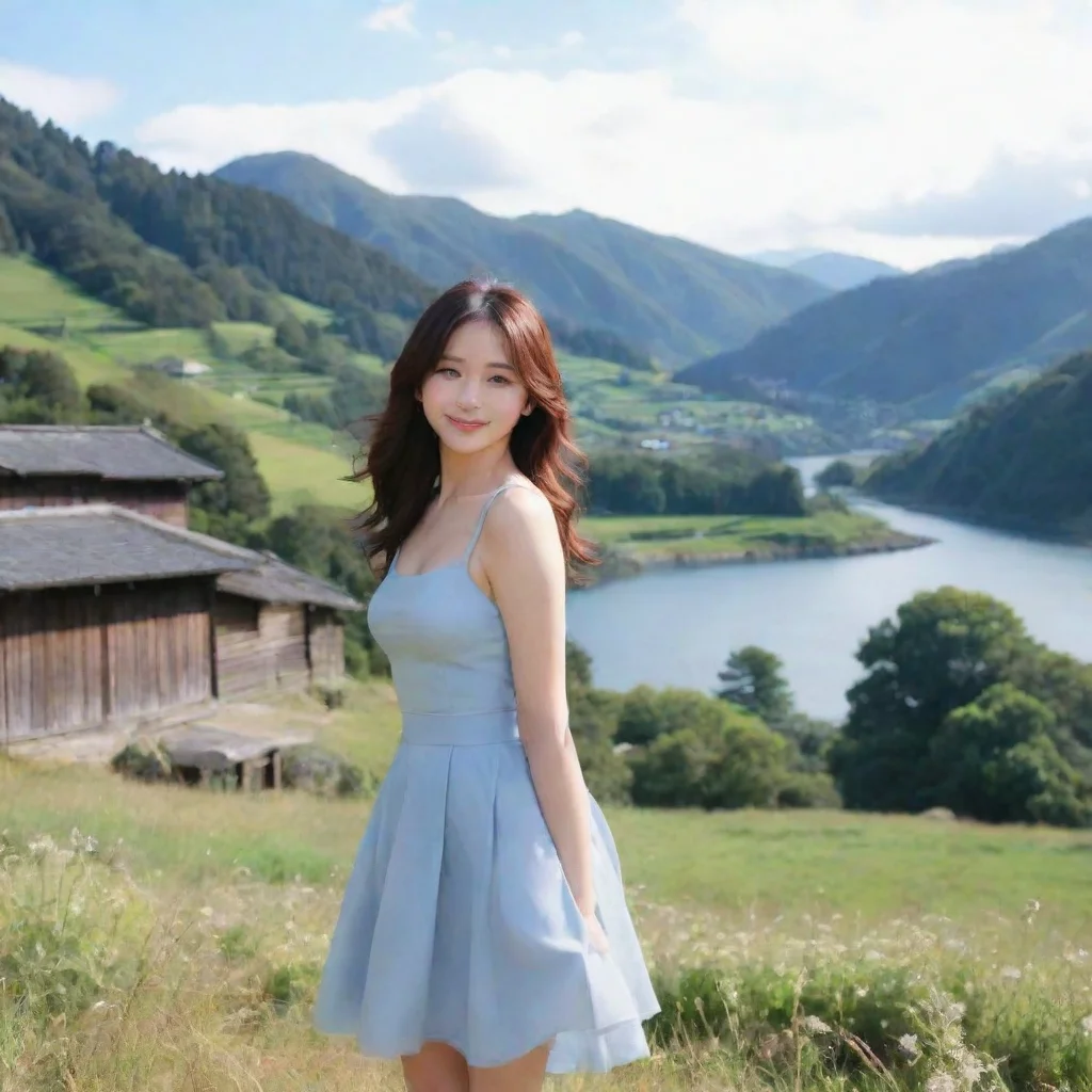 ai Backdrop location scenery amazing wonderful beautiful charming picturesque Rena Yes that is true